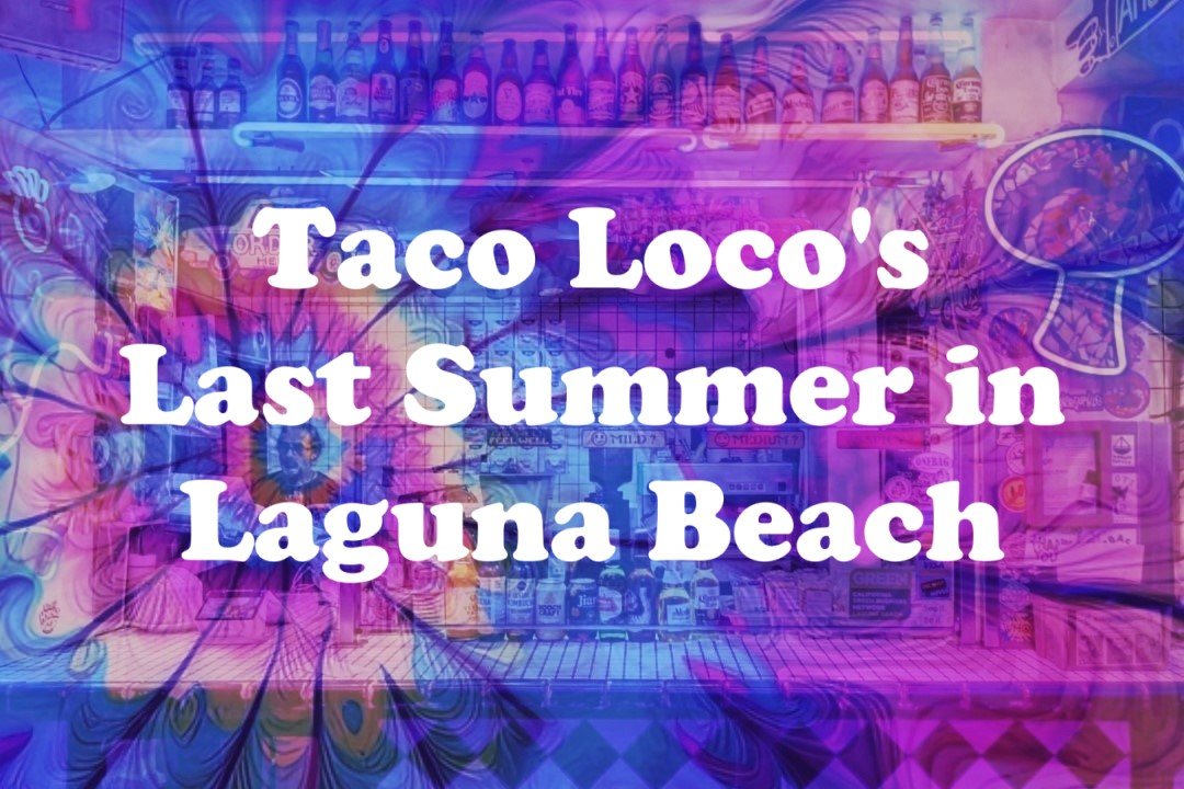 Our Last Summer in Laguna Beach…